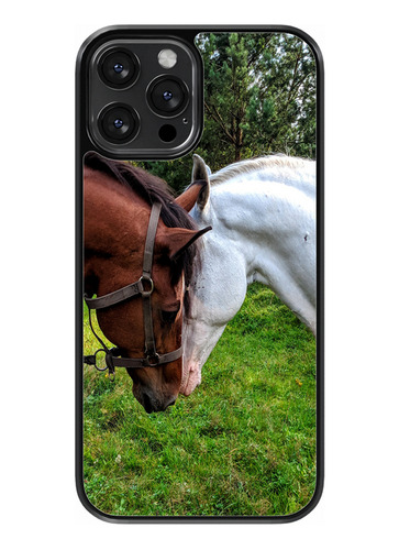 Funda Diseño Para Samsung Caballos Reales #2