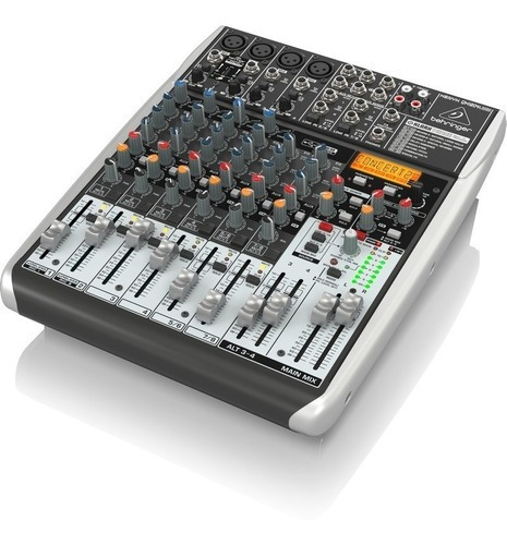 Consola Behringer Qx1204usb Xenyx De Mezcla