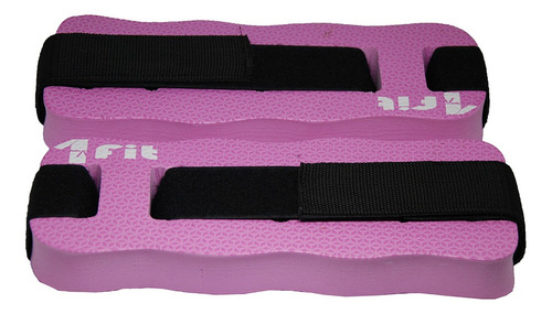 Caneleira De Hidroginástica Rosa - Eva 1 A 2 Kgs Par 1 Fit