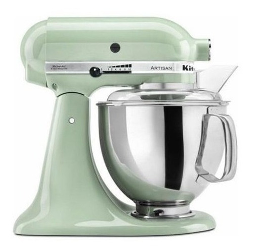 Batidora Kitchenaid Artisan Pistacho 220v Ksm150psrpt