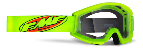 Goggles Motocross Powercore Core Amariilo Clear Lens Fmf