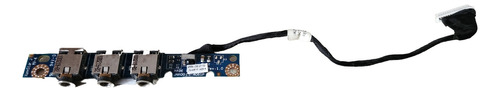 Hp Pavilion Dv4 Dv7 Placa De Audio 486840-001 Jak00 Ls-408