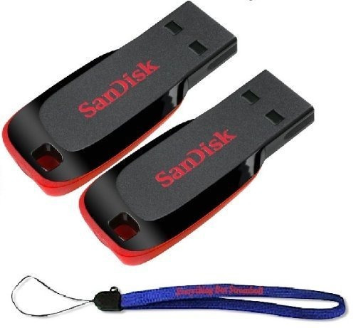 Sandisk Cruzer 32 Gb (16 Gb X 2) Cruzer Blade Usb 2.0 Flash