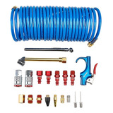 Kit De Accesorios Para Compresor De Aire 20pz 300psi Merlin 