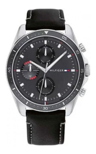 Reloj Tommy Hilfiger Tmy1791838 Plateado Hombre