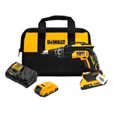 Kit Atornillador Paneles De Yeso 20v Máx* Dewalt Dcf630d2-b2