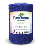 Barbante Big Cone Color Nº 6 1830m 1,8kg Euroroma