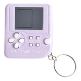 Chaveiro Mini Game Portátil Tetris Macaron