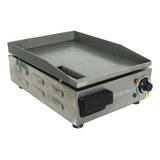 Chapa Lanches Elétrica Grill 30x40 Cozinha Profissional Inox