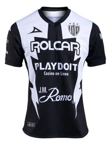  Playera Necaxa Local 21-22 + Parche Liga Mx 