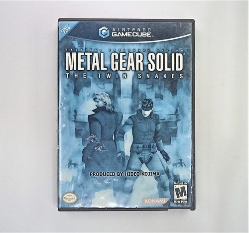 Metal Gear Solid Twin Snake Nintendo Gamecube