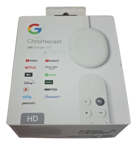 Chromecast Hd Com Google Tv Original