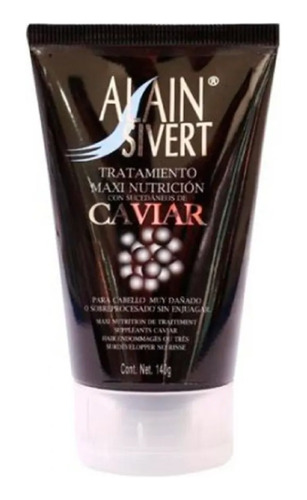 Alain Sivert Tratamiento Maxi Nutricion  Caviar 140g
