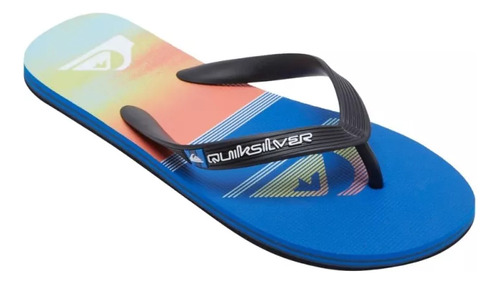 Sandalias Playa Quiksilver Molokai Azul Hombre Aqyl101247-by