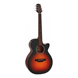 Guitarra Electroacústica Cutaway Takamine Gf15ce Bsb Color Sunburst Orientación De La Mano Derecha