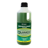 Quimox  Removedor De Ferrugem Ultrarrápido Decapante 500 Ml
