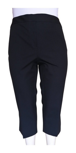 Pantalón Capri Marca Alfani Talla 52 Negro