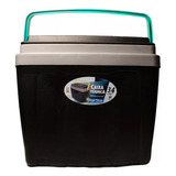 Caixa Térmica Cooler 34 Litros Com Alça E Porta Copos