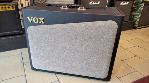 Amplificador Para Guitarra Vox Av60 Valvular