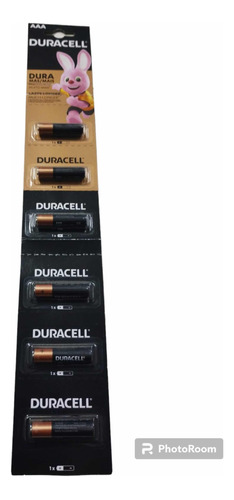 Pilas Duracell Aaa X 6