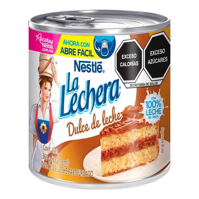 Leche Condensada Nestlé La Lechera Dulce de Leche 370g | MercadoLibre