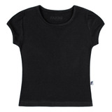 Blusa Básica Feminina Infantil Juvenil Roupa De Criança