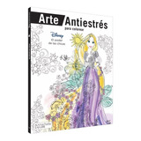 Libro Mandalas Arte Anti Estres Disney® Poder De Las Chicas