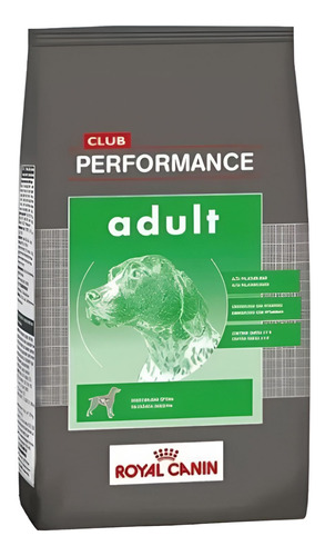 Royal Canin Performance Dog Adulto 20 Kg El Molino