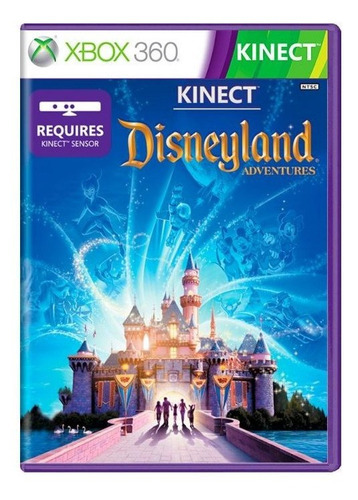 Juego Kinect Disneyland Adventures - Soporte Físico Para Xbox 360