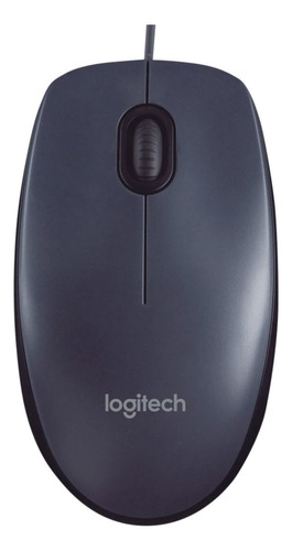 Mouse Logitech M90 Negro 910-004053