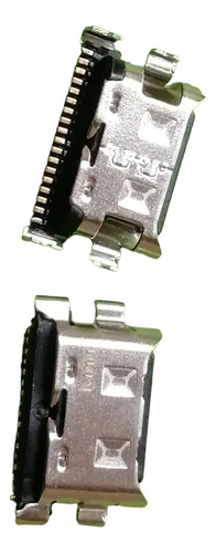 Kit C/10 Conector De Carga Tipo C A20 A30 A40 A50 A60 A70
