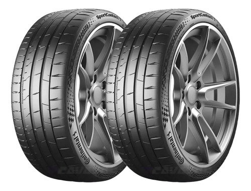 Kit De 2 Llantas Continental Sportcontact 7 Xl Fr P 225/40r18 92.0 Y