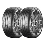 Kit De 2 Llantas Continental Sportcontact 7 Xl Fr P 225/40r18 92.0 Y