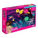 Quebra-cabeça Sistema Solar Barbie 100 Peças Xalingo