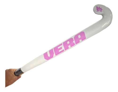 Palo De Hockey Vera Profesional 90% Carbono - Curva Baja