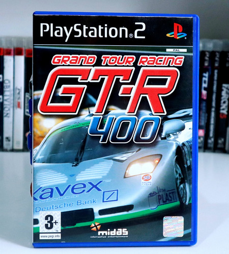 Jogo Grand Tour Racing Gtr 400 Ps2