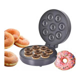 Mini Máquina De Donuts Lazhu 110v Sándwicher Conveniencia