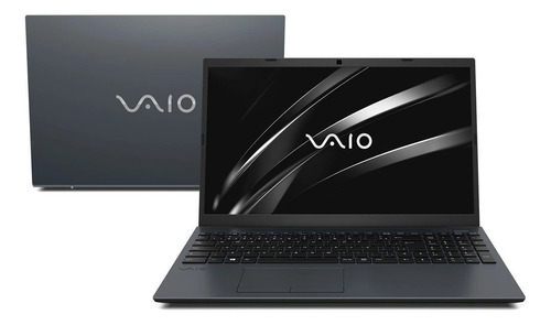 Notebook Vaio Fe15 Fhd I7-1255u 8gb Ssd 512gb Win 11 H Cinza