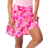 Short Saia De Piscina Saída De Praia Roupa Evangélica Uv50+