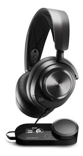 Headset Fone De Ouvido Steelseries Arctis Nova Pro Para Xbox Cor Preto