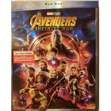 Blu Ray Avengers Infinity War Marvel Dc Original
