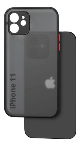 Capinha Para iPhone 11 Xr 12 13 14 Pro Max Translucida Fosca