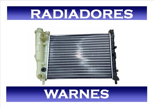 Radiador Fiat Fiorino Fire 1.3 Sin Aire 2004 2005 2006 2007 Foto 2