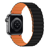Malla Para Apple Watch All Series 38/40/41mm Magnetic Neg Na