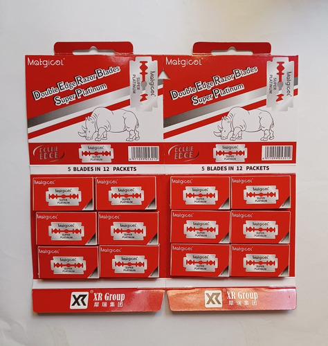 Oferta Cuchilla Matgicol - Caja X 5 - Unidad a $750