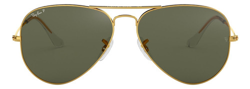 Anteojos De Sol Ray-ban Aviator Arista G-15 Green