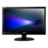 Monitor Aoc E950swn 18  Widescreen Base Fixa Vga 1366x768