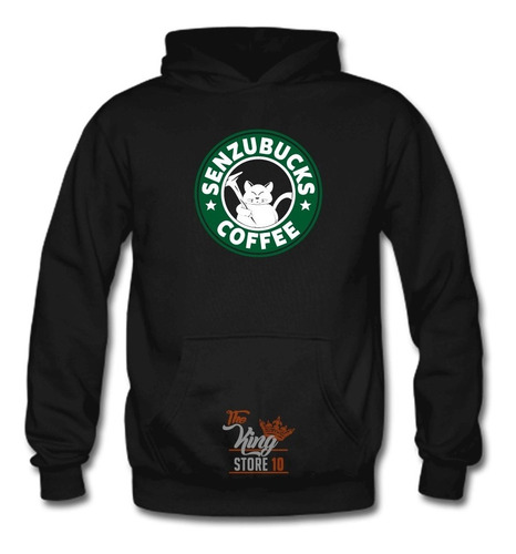 Poleron, Maestro Karin, Dragon Ball, Coffee Senzubucks, Anime, Manga, Xxxl / Kingstore10