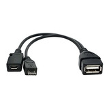 Adaptador De Puerto Usb Tv A Micro Usb | Nintendo Y Mas