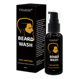 Jabón Y Acondicionador Para Barba, Ingredientes Naturales, A